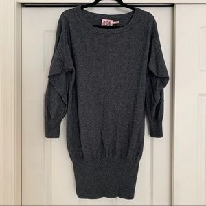 Juicy Couture Cashmere/Wool Sweater Dress. Size S